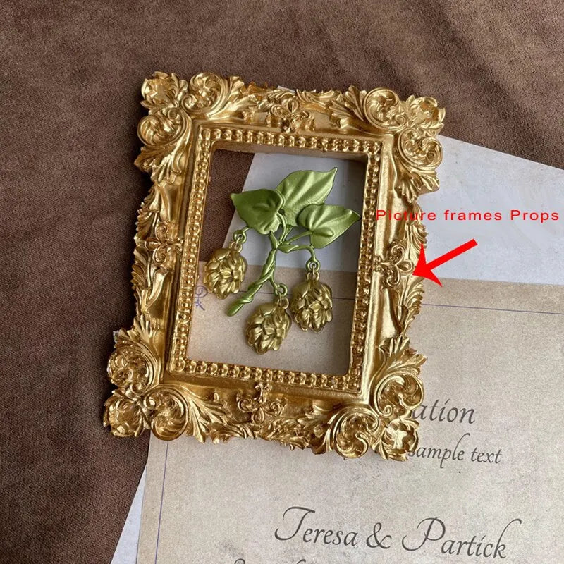 Broche Vintage Fleur Émaillée