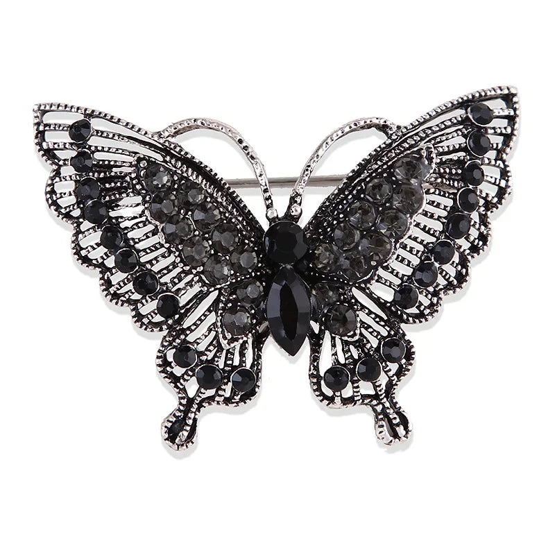 Broche Papillon Baroque