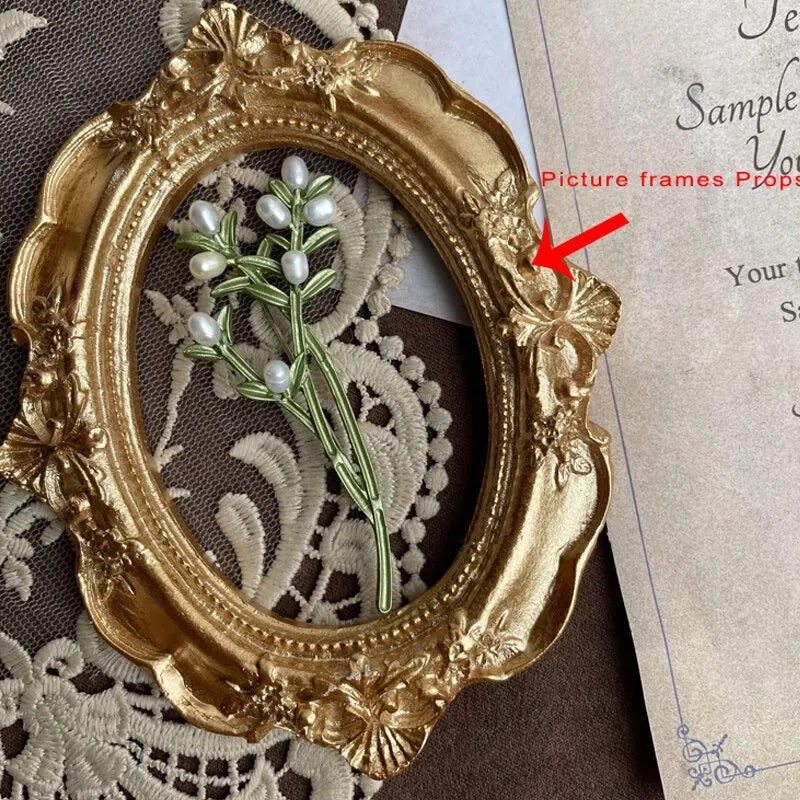 Broche Vintage Fleur Émaillée