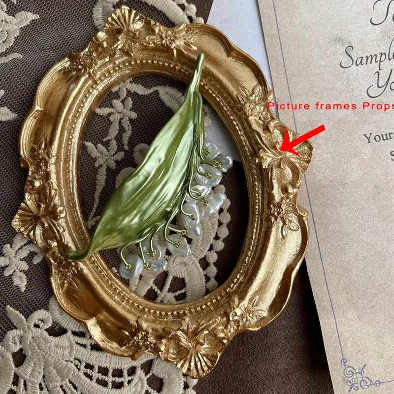 Broche Vintage Fleur Émaillée