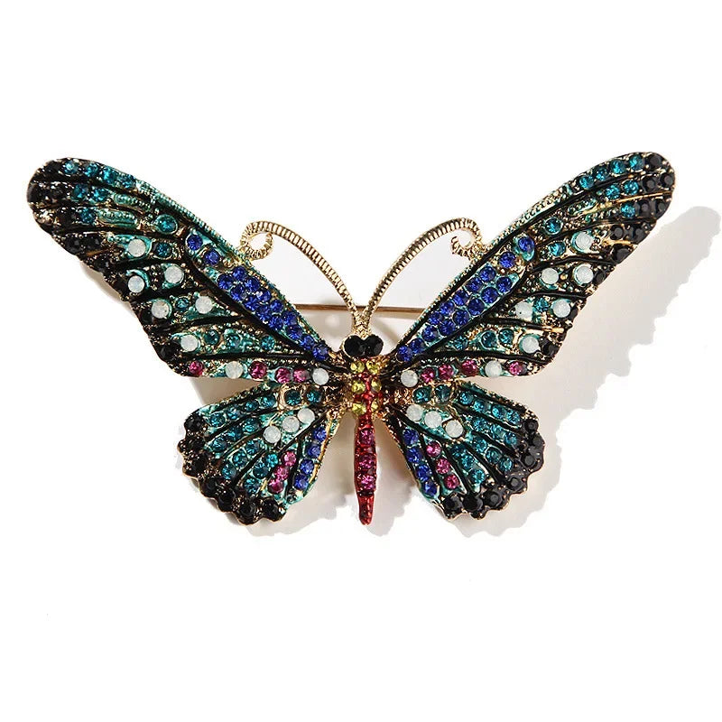 Broche Papillon Baroque