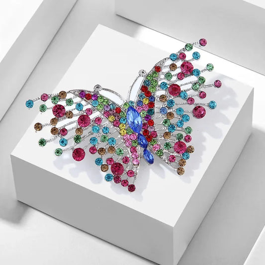 Broche Papillon Baroque