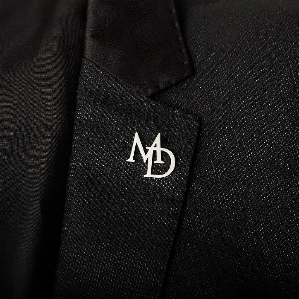 Broche Initiales Personnalisée