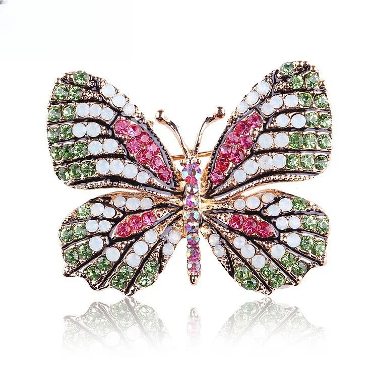 Broche Papillon Baroque