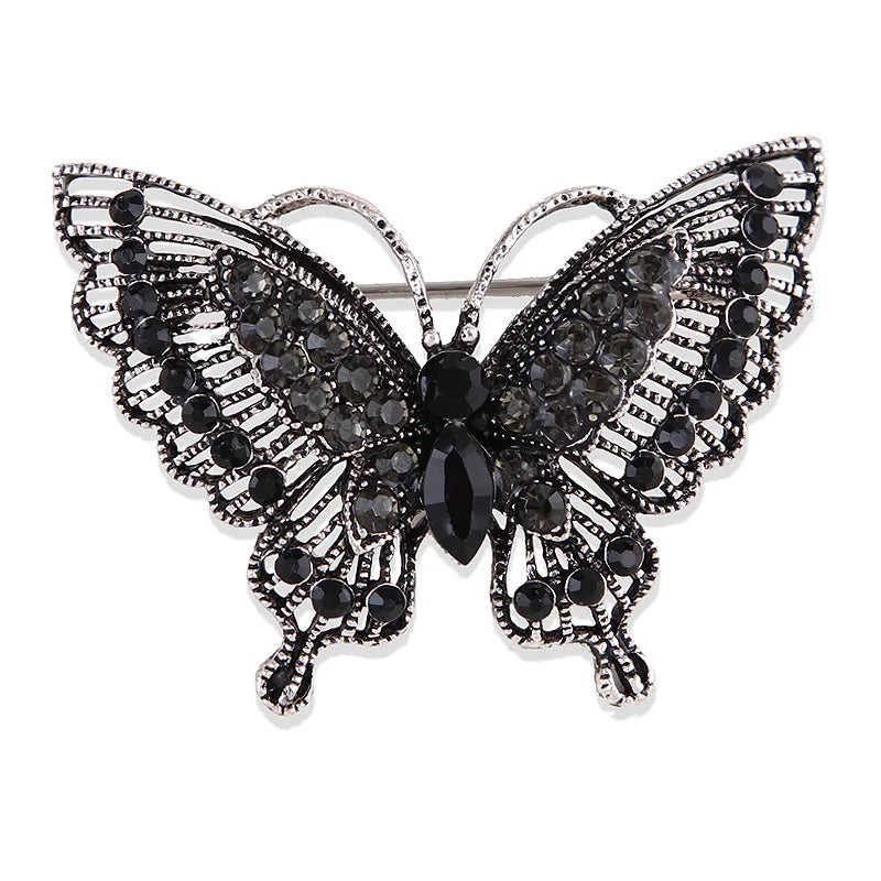 Broche Papillon Baroque