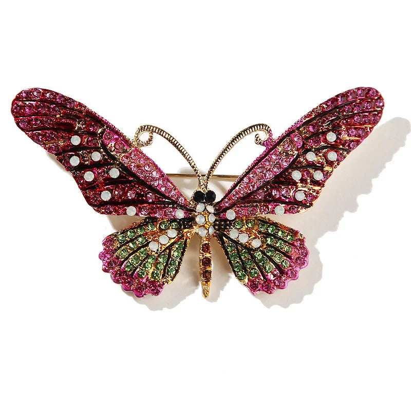 Broche Papillon Baroque