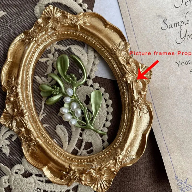 Broche Vintage Fleur Émaillée