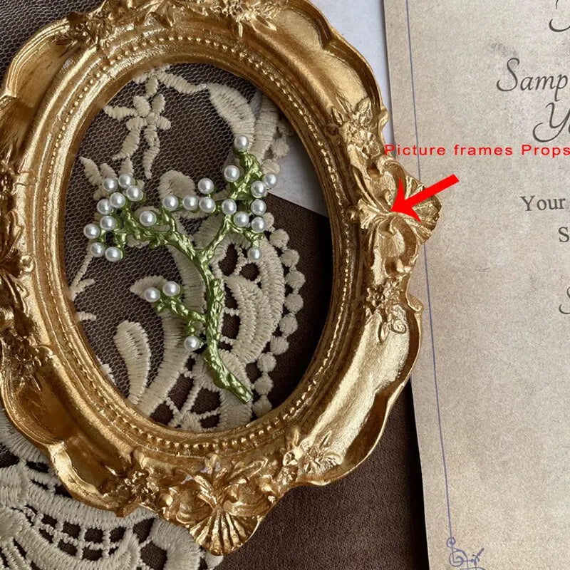 Broche Vintage Fleur Émaillée