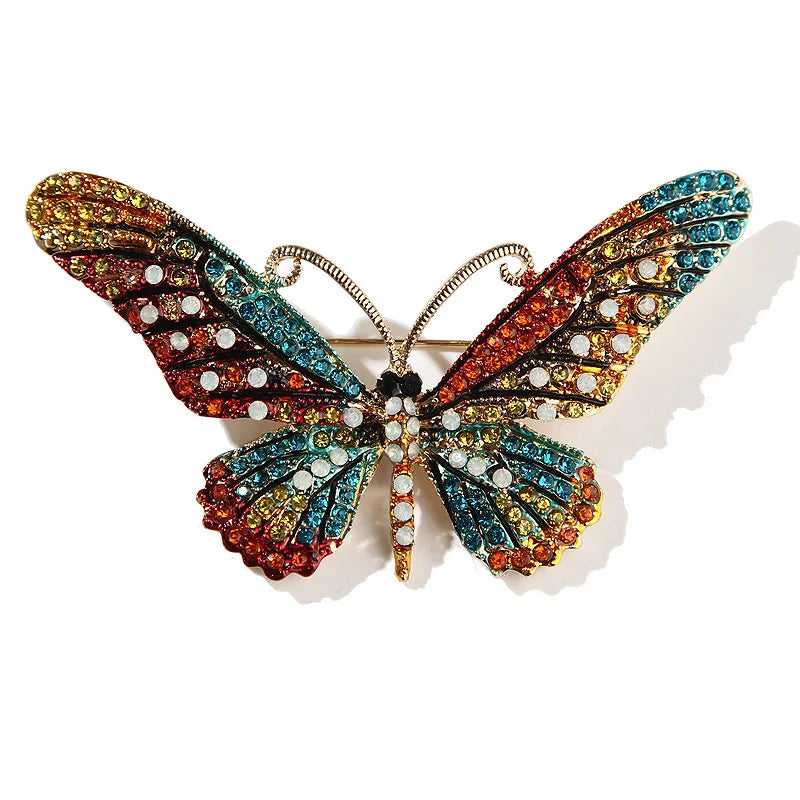 Broche Papillon Baroque