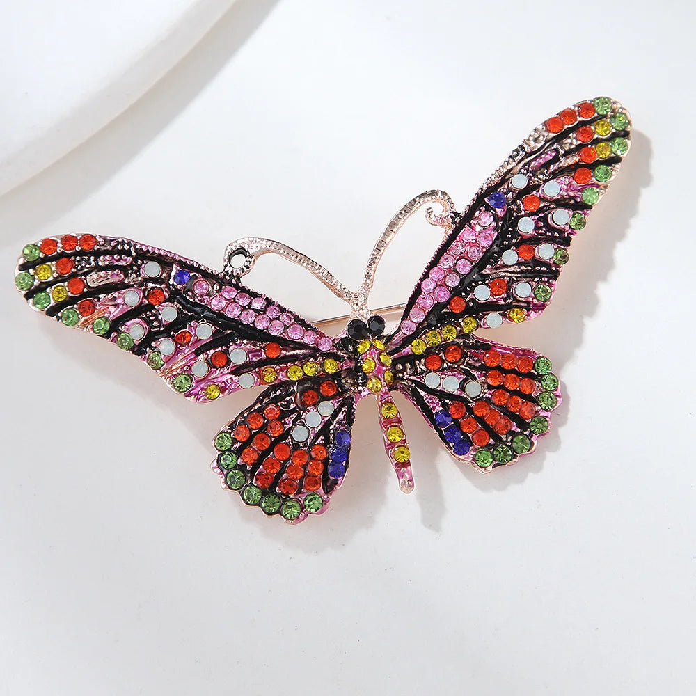 Broche Papillon Baroque